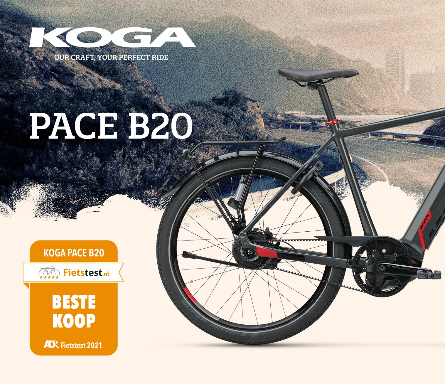 Alles over de speed pedelec KOGA bikes